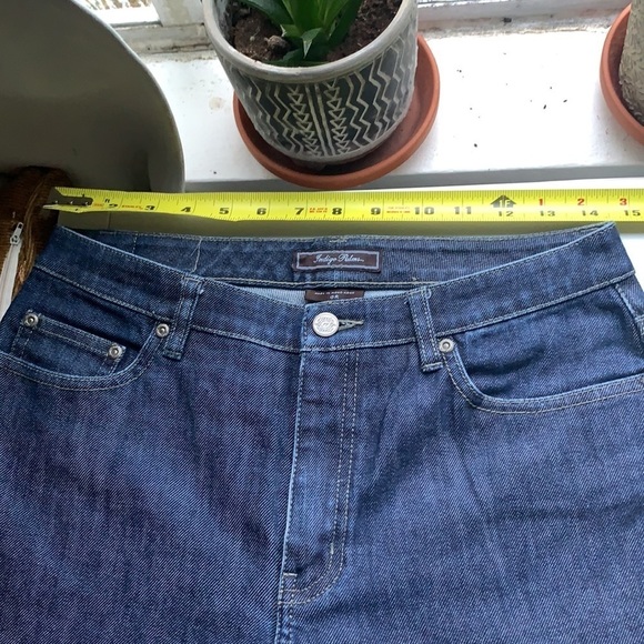 INDIGO Palms (Tommy Bahama) Jeans Size 6R Vintage Classic Jeans - Picture 6 of 9